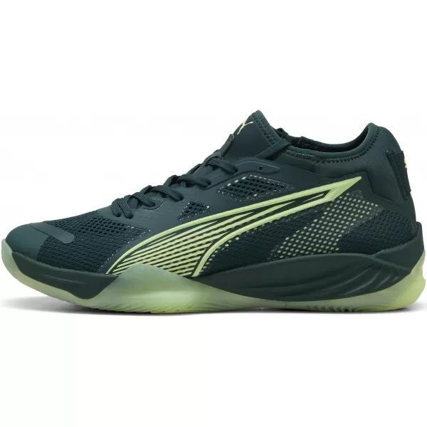  Férfi cipő PUMA ELIMINATE NITRO SQD 4 10843801 ZÖLD/POHÁR/FEHÉR/EZÜST 