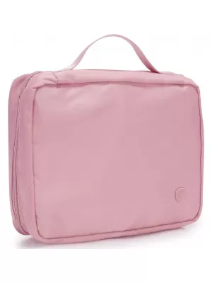 Pipertáska HEYS Basic Toiletry Bag POROS RÓZSASZÍN
