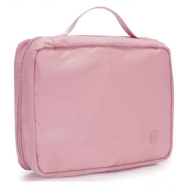  Pipertáska HEYS Basic Toiletry Bag POROS RÓZSASZÍN 