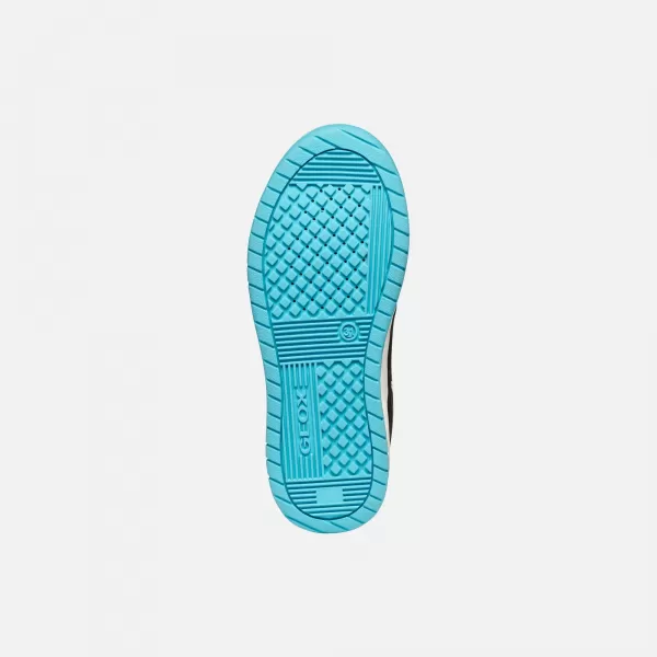  Fiú tornacipő GEOX PERTH J567RA054FUC0038 FEKETE 