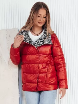 Női kabát DSTREET TY4122 PIROS