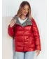 Női kabát DSTREET TY4122 PIROS