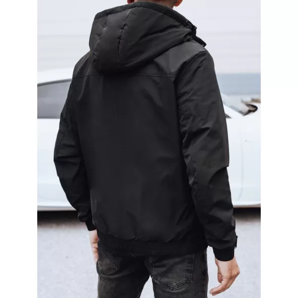  Kabát DSTREET TX5031 FEKETE 