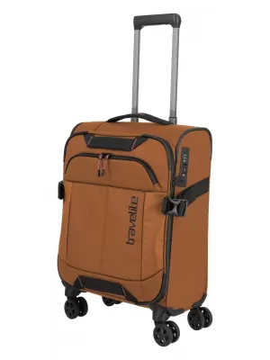 Bőrönd TRAVELITE Briize S CURRY