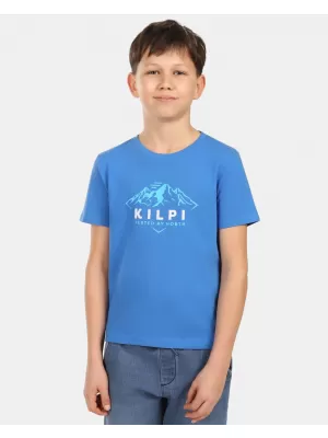 Fiú póló KILPI ALBION-JB ZJ0302KI KÉK