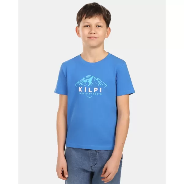  Fiú póló KILPI ALBION-JB ZJ0302KI KÉK 