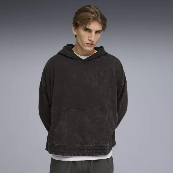  Férfi pulóver PUMA FUTURE PUMA FEKETE 
