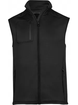 Férfi mellény TEE JAYS | TJ 9104 FEKETE