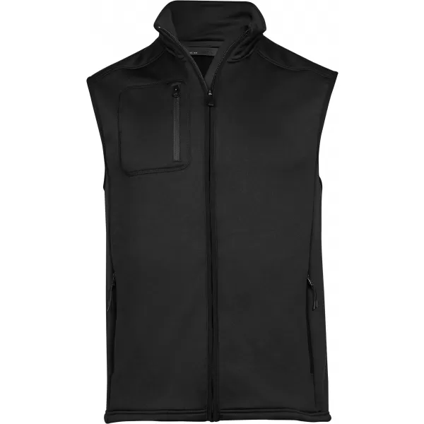  Férfi mellény TEE JAYS | TJ 9104 FEKETE 