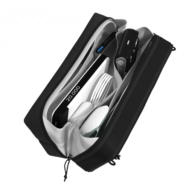 Táska CABINZERO Tech Pouch TELJESEN FEKETE 