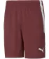 Rövidnadrág PUMA TEAMLIGA SHORTS 704924_09 CORDOVAN/ CORDOVAN/PUMA FEHÉR