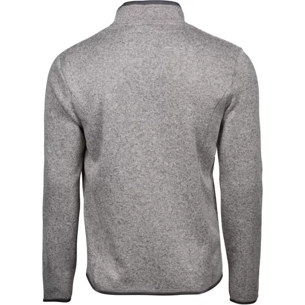  Férfi pulóver TEE JAYS | TJ 9615 SZÜRKE MELANZS 