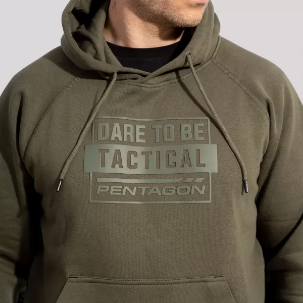  Pulóver PENTAGON PHAETON HOOD SWEATER K09021-DT06 TEREPSZÍNŰ ZÖLD 