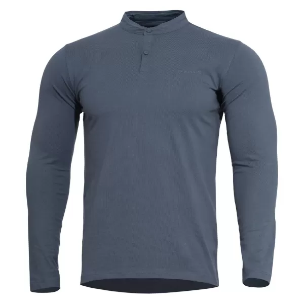  Ing PENTAGON ROMEO 2.0 HENLEY SHIRT K09016 SZÉNKÉK 