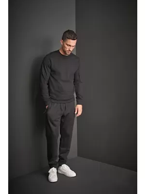 Férfi pulóver TEE JAYS | TJ 5700 HANGA SZÜRKE
