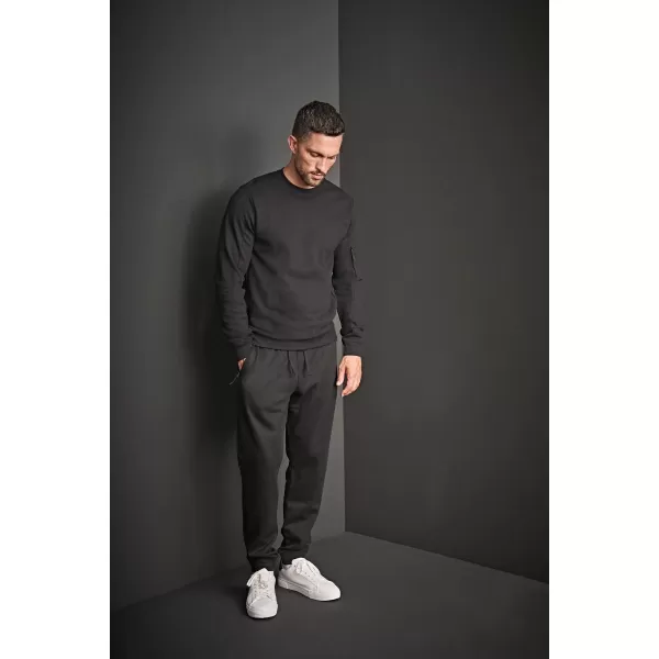  Férfi pulóver TEE JAYS | TJ 5700 HANGA SZÜRKE 