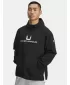 Férfi pulóver UNDER ARMOUR UA UNSTOPPABLE WVN HOODIE 6003864-001 FEKETE