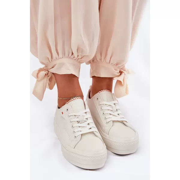  Női tornacipő BIG STAR RR274A297 BEIGE Big Star Shoes 