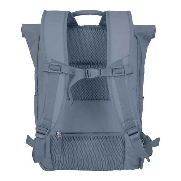  Hátizsák TRAVELITE BASICS ROLL-UP BACKPACK FÜST KÉK 
