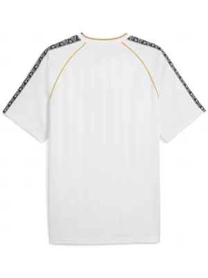 Férfi mez PUMA KING RELAXED FOOTBALL JERSEY 63256302 PUMA FEHÉR