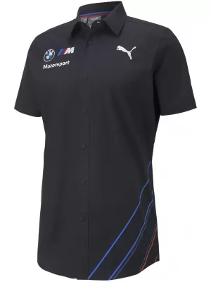 Ing PUMA BMW TEAM SHIRT 76333701 ANTRACIT