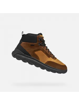 Férfi cipők GEOX SPHERICA 4X4 ABX G011177 BARNA