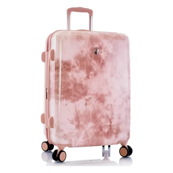  Bőrönd HEYS TIE-DYE M RÓZSA 