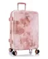 Bőrönd HEYS TIE-DYE M RÓZSA