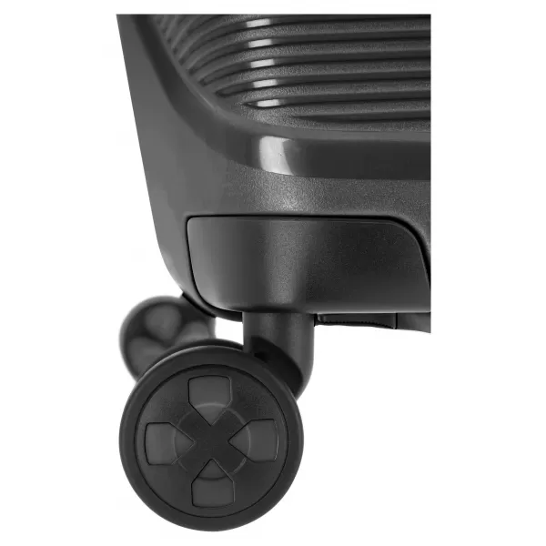  Bőrönd IMPACKT IP1 L IRON GREY VASSZÜRKE 