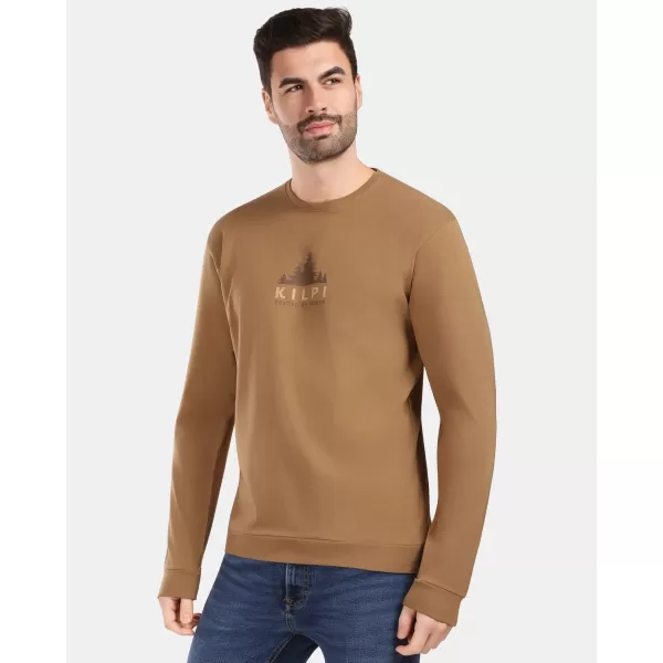  Férfi póló KILPI BASE-M ZM0301KI BARNA 