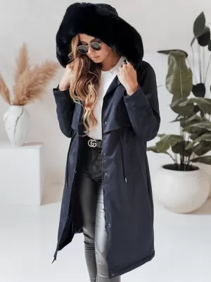 Női kabát DSTREET TY4018 SÖTÉTKÉK