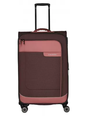 Bőrönd TRAVELITE VIIA 4W L RÓZSA