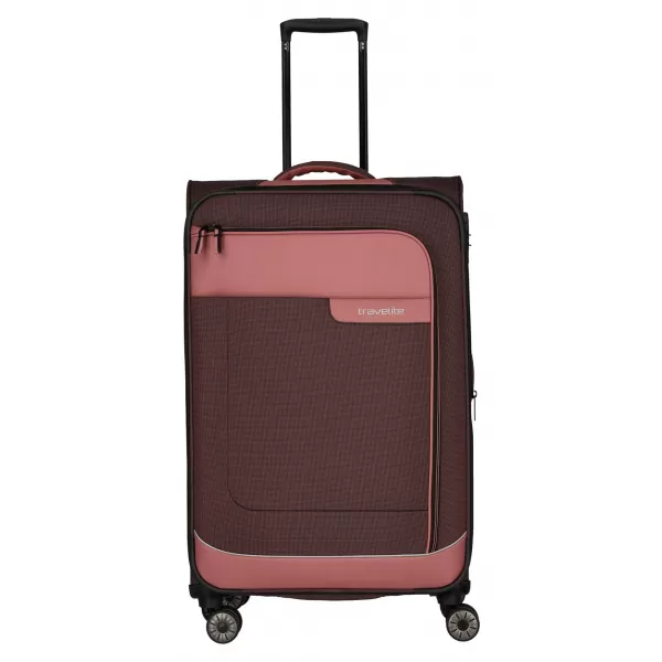  Bőrönd TRAVELITE VIIA 4W L RÓZSA 