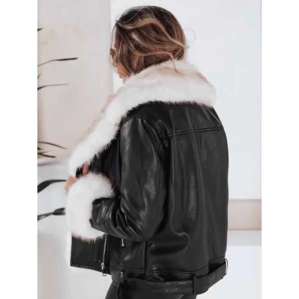  Női kabát DSTREET TY5122 FEKETE 