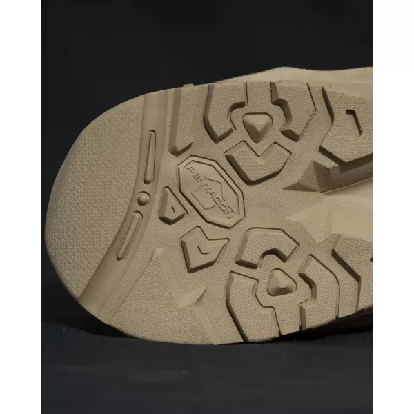  Csizma PENTAGON ACHILLES XTR 6 TREKKING K15031 SIVATAGI BARNASÁG 