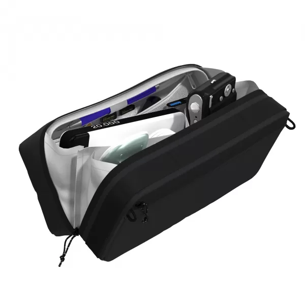  Táska CABINZERO Tech Pouch TELJESEN FEKETE 