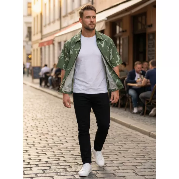  Prémium férfi ing ALTISPORT VOJ/ALM052KOS01 KHAKI 