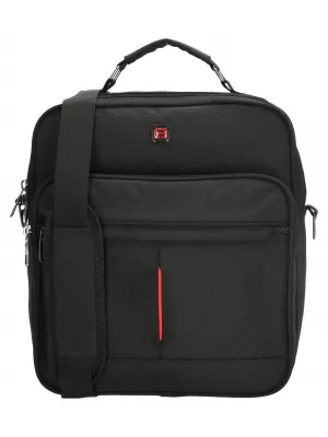 Táska ENRICO BENETTI CORNELL REPORTER BAG FEKETE