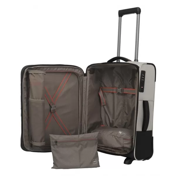  Bőrönd TRAVELITE CROSSLITE 5.0 2W S EXP. FEHÉR HOMOK 