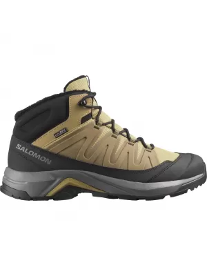 Férfi cipők SALOMON X-ADVENTURE COLDRUSH WATERPROOF MOSZAT/FEKETE/ÓN