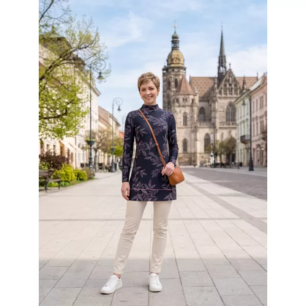  Női garbó ALTISPORT GWENITH FEKETE 