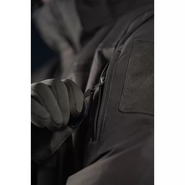  Egy parka PENTAGON HCP V2.0 PRIMALOFT PARKA K01008 FEKETE 