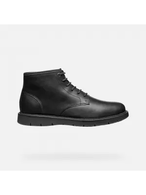 Férfi cipők GEOX POVE G011453 FEKETE