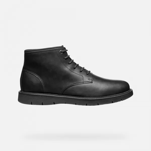  Férfi cipők GEOX POVE G011453 FEKETE 