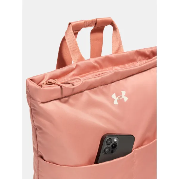  Női hátizsák UNDER ARMOUR UA STUDIO LITE BACKPACK 1388909-696 RÓZSASZÍN 