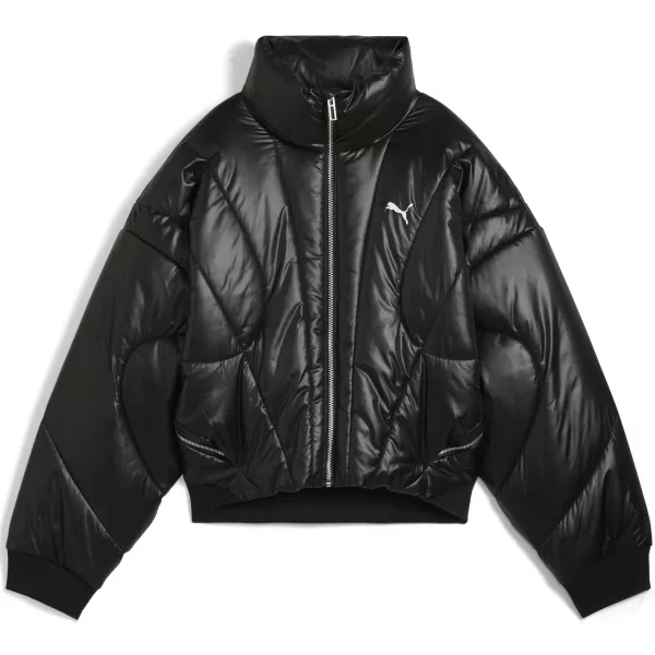  Női kabát PUMA DARE TO PUFFER JACKET 63217301 PUMA FEKETE 