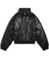 Női kabát PUMA DARE TO PUFFER JACKET 63217301 PUMA FEKETE
