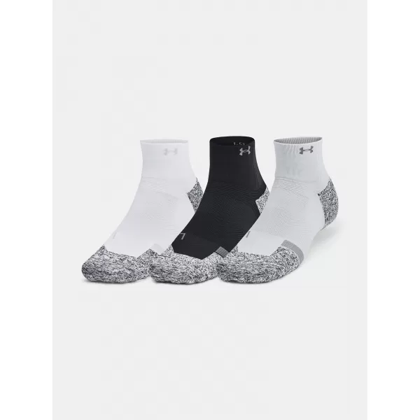  Zokni UNDER ARMOUR UNISEX UA AD PRO QTR (3 PÁRY) 1387047-001 FEKETE 