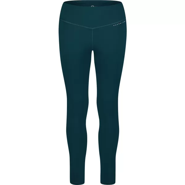  Női vízálló leggings NORDBLANC NBWPL8279 SÖTÉTZÖLD 