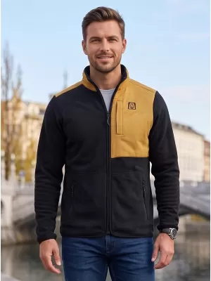 Férfi pulóver ALTISPORT IKEG BOROSTYÁN